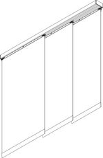 Systèmes parois japonaises SG 2730 Flex